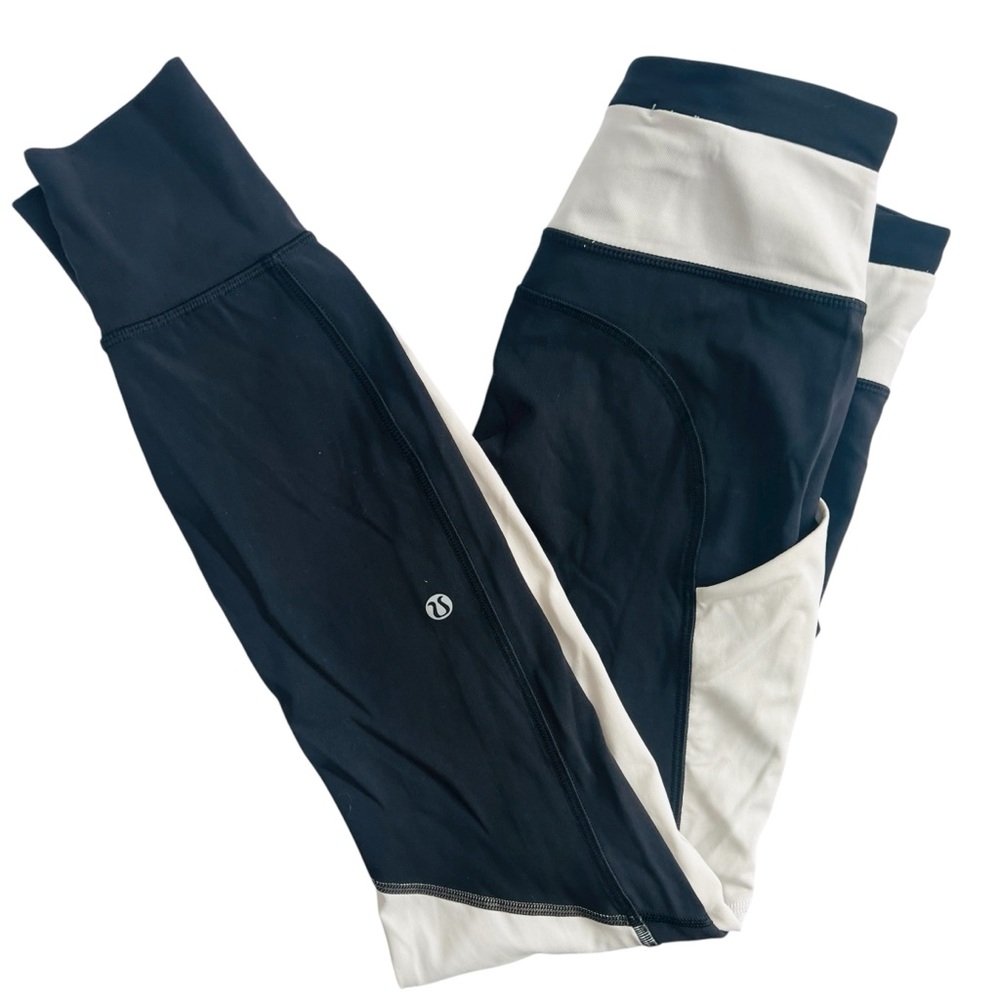 Lululemon Speed II Full On Luxtreme Reflective Pocket Leggings